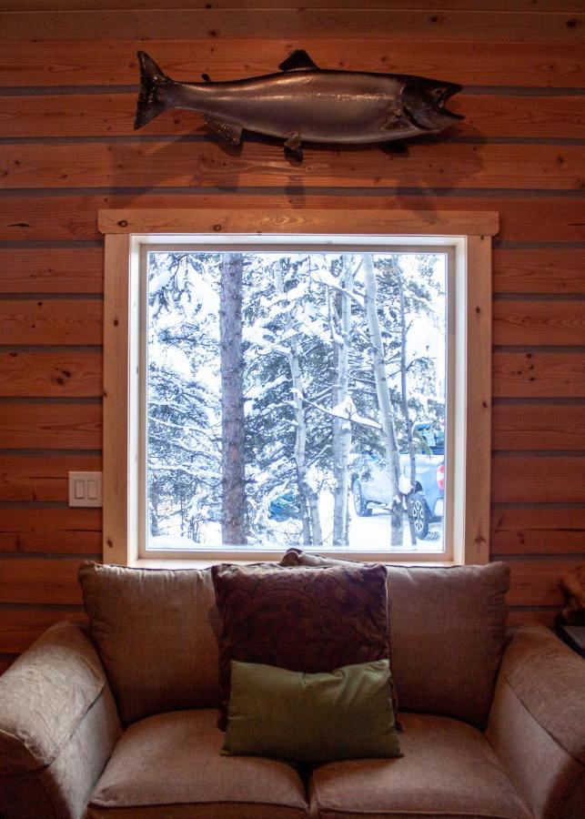 Denali Wild Stay - Redfox Cabin, Free Wifi, Private, Sleep 6 Healy Exterior foto