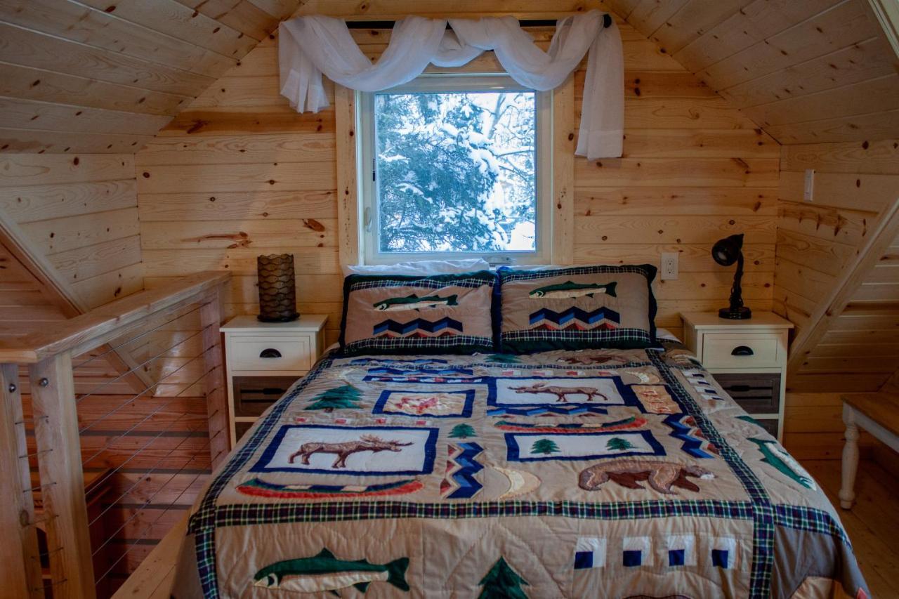 Denali Wild Stay - Redfox Cabin, Free Wifi, Private, Sleep 6 Healy Exterior foto